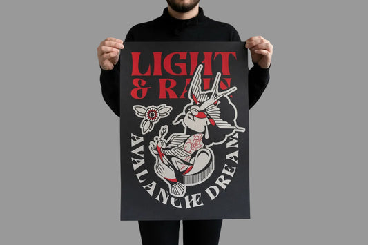 Avalanche Dream - Siebdruck