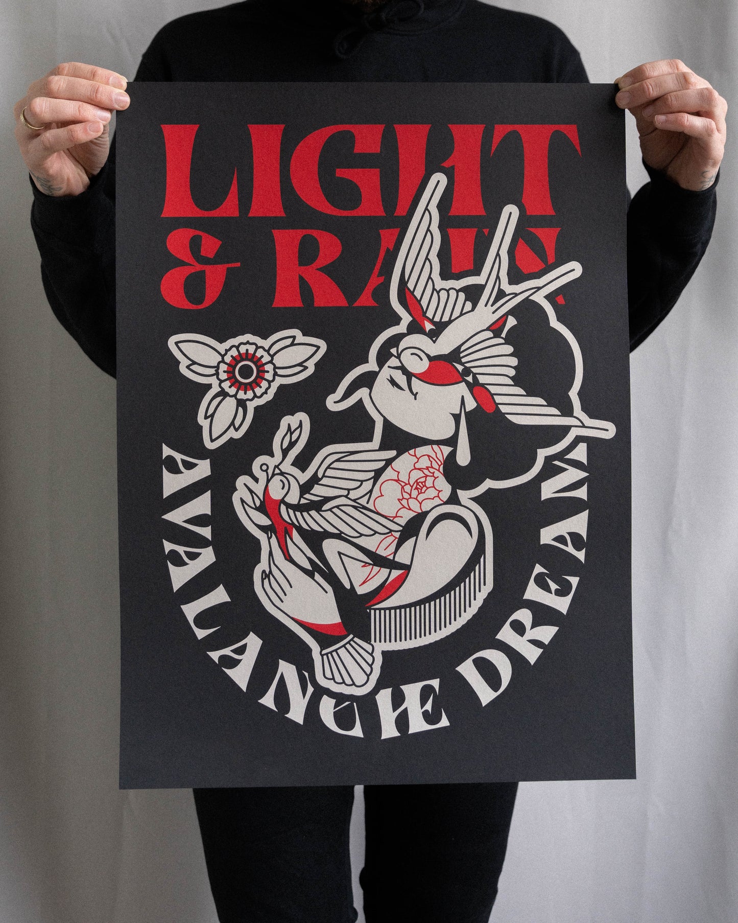 Avalanche Dream - Siebdruck